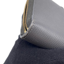 将图像加载到图库查看器中,CELINE Round Zip Long Wallet Gray10B553BEL Leather