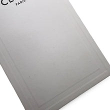 将图像加载到图库查看器中,CELINE Round Zip Long Wallet Gray10B553BEL Leather