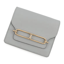 将图像加载到图库查看器中,HERMES Roulis slim Gris Mouette Evercolor