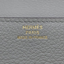 将图像加载到图库查看器中,HERMES Roulis slim Gris Mouette Evercolor