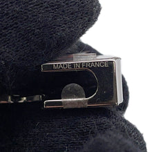 将图像加载到图库查看器中,HERMES Quadrije Horse TwillyRing Brown/Silverv Metal