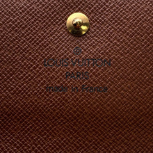 Load image into Gallery viewer, LOUIS VUITTON Porto Monet Vie Cult Credit BrownM61652 Monogram
