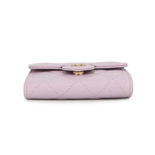 将图像加载到图库查看器中,CHANEL Matelasse Chain wallet Light PinkAP0238 Caviar Leather