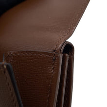 将图像加载到图库查看器中,GUCCI The Hacker Compact Wallet Brown/Beige681708 Canvas/Leather