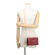 Load image into Gallery viewer, Dior Trotter Chain Shoulder Bag Red Leather