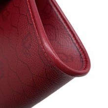 Load image into Gallery viewer, Dior Trotter Chain Shoulder Bag Red Leather