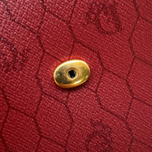 Load image into Gallery viewer, Dior Trotter Chain Shoulder Bag Red Leather