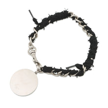 将图像加载到图库查看器中,BALENCIAGA BB Logo Choker Black832955 Metal