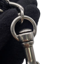 将图像加载到图库查看器中,BALENCIAGA BB Logo Choker Black832955 Metal