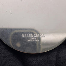 将图像加载到图库查看器中,BALENCIAGA BB Logo Choker Black832955 Metal