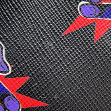 将图像加载到图库查看器中,PRADA Frankenstein Shoulder Pouch Black/Purple2ZH068 Saffiano Leather