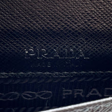 将图像加载到图库查看器中,PRADA Frankenstein Shoulder Pouch Black/Purple2ZH068 Saffiano Leather