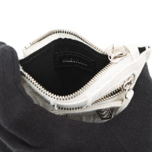 Load image into Gallery viewer, BALENCIAGA Le Cagol Coin Purse White776769 Denim
