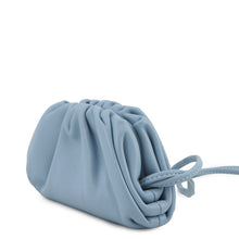 Load image into Gallery viewer, Bottega Veneta The Pouch Shoulder Bag Light Blue577816 Leather