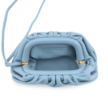 Load image into Gallery viewer, Bottega Veneta The Pouch Shoulder Bag Light Blue577816 Leather
