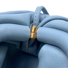 Load image into Gallery viewer, Bottega Veneta The Pouch Shoulder Bag Light Blue577816 Leather