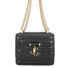 Load image into Gallery viewer, JIMMY CHOO Varenne Avenue Quad Black Leather