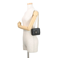 Load image into Gallery viewer, JIMMY CHOO Varenne Avenue Quad Black Leather