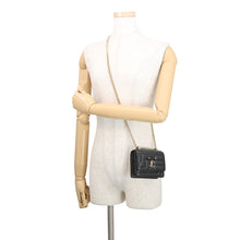 Load image into Gallery viewer, JIMMY CHOO Varenne Avenue Quad Black Leather
