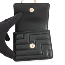 Load image into Gallery viewer, JIMMY CHOO Varenne Avenue Quad Black Leather