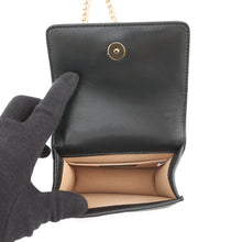 Load image into Gallery viewer, JIMMY CHOO Varenne Avenue Quad Black Leather