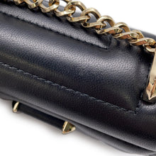 Load image into Gallery viewer, JIMMY CHOO Varenne Avenue Quad Black Leather
