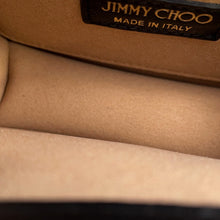 Load image into Gallery viewer, JIMMY CHOO Varenne Avenue Quad Black Leather