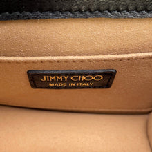 Load image into Gallery viewer, JIMMY CHOO Varenne Avenue Quad Black Leather