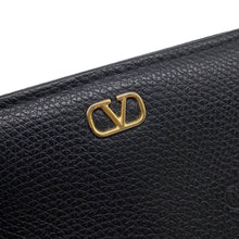 Load image into Gallery viewer, Valentino Garavani V-Sling Wallet Black Leather