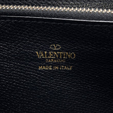 Load image into Gallery viewer, Valentino Garavani V-Sling Wallet Black Leather