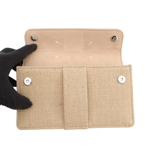 Load image into Gallery viewer, Maison Margiela Maison Margiela NewLock Horizontal Shoulder Bag Black/BeigeSB1WD0005P5019H1658 Leather Velour Canvas