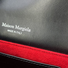 Load image into Gallery viewer, Maison Margiela Maison Margiela NewLock Horizontal Shoulder Bag Black/BeigeSB1WD0005P5019H1658 Leather Velour Canvas