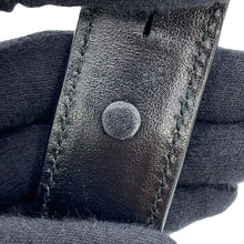 Load image into Gallery viewer, Maison Margiela Maison Margiela NewLock Horizontal Shoulder Bag Black/BeigeSB1WD0005P5019H1658 Leather Velour Canvas