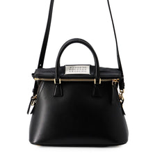 Load image into Gallery viewer, Maison Margiela Maison Margiela 5AC Handbag BlackS56WG0082P4303T8013 Calf Leather Size Mini