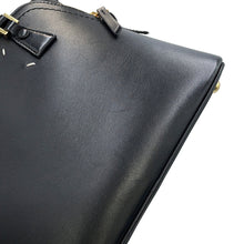 Load image into Gallery viewer, Maison Margiela Maison Margiela 5AC Handbag BlackS56WG0082P4303T8013 Calf Leather Size Mini