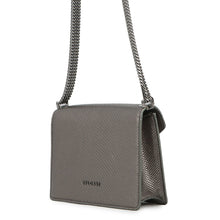 将图像加载到图库查看器中,BVLGARI Serpenti Chain Shoulder Bag Silver290543 Molten Karung