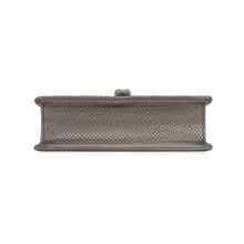 将图像加载到图库查看器中,BVLGARI Serpenti Chain Shoulder Bag Silver290543 Molten Karung
