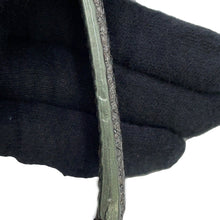 将图像加载到图库查看器中,BVLGARI Serpenti Chain Shoulder Bag Silver290543 Molten Karung