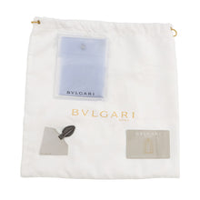 将图像加载到图库查看器中,BVLGARI Serpenti Chain Shoulder Bag Silver290543 Molten Karung