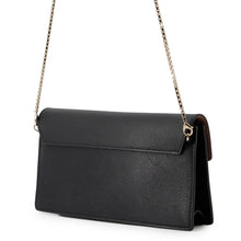 将图像加载到图库查看器中,Valextra Valextra Iside Clutch Shoulder Bag Black Leather