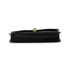 将图像加载到图库查看器中,Valextra Valextra Iside Clutch Shoulder Bag Black Leather