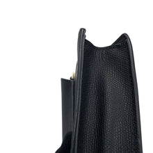 将图像加载到图库查看器中,Valextra Valextra Iside Clutch Shoulder Bag Black Leather