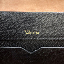 将图像加载到图库查看器中,Valextra Valextra Iside Clutch Shoulder Bag Black Leather