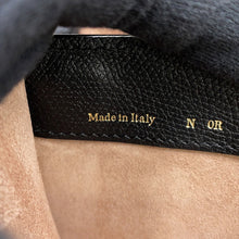将图像加载到图库查看器中,Valextra Valextra Iside Clutch Shoulder Bag Black Leather