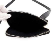 Load image into Gallery viewer, Ferragamo Gancini Shoulder Bag Black240311 745006 Calf Leather