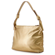 Load image into Gallery viewer, Ferragamo Gancini One Shoulder Bag Gold21B717 Leather