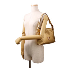 Load image into Gallery viewer, Ferragamo Gancini One Shoulder Bag Gold21B717 Leather