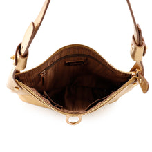 Load image into Gallery viewer, Ferragamo Gancini One Shoulder Bag Gold21B717 Leather