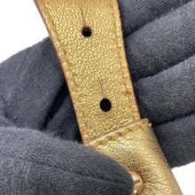 Load image into Gallery viewer, Ferragamo Gancini One Shoulder Bag Gold21B717 Leather