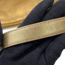 Load image into Gallery viewer, Ferragamo Gancini One Shoulder Bag Gold21B717 Leather